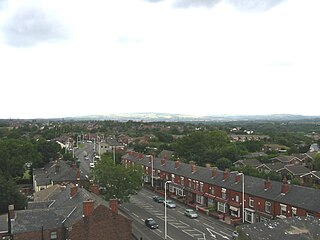 <span class="mw-page-title-main">Kearsley</span> Town in Bolton, Greater Manchester, England