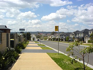 <span class="mw-page-title-main">Kellyville, New South Wales</span> Suburb of Sydney, New South Wales, Australia