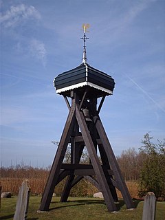 Sonnega Village in Friesland, Netherlands