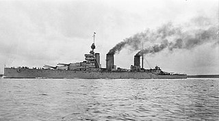 HMS <i>Lion</i> (1910) Lion-class battlecruiser