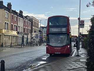 <span class="mw-page-title-main">London Buses route 18</span> London bus route