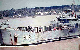 USS <i>Luzerne County</i> (LST-902) U.S. Naval ship built during World War II