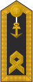 Schulterklappe Dienstanzug Marineuniformträger 70er Verwendungsreihen