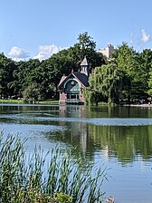 Harlem Meer.