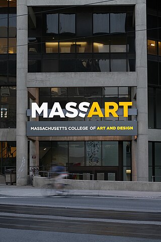 <span class="mw-page-title-main">Massachusetts College of Art and Design</span> Public art college in Boston, Massachusetts