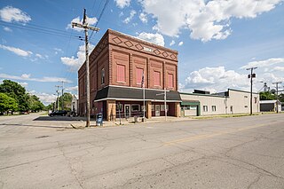 <span class="mw-page-title-main">Matthews, Indiana</span> Town in Indiana, United States