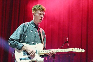 <span class="mw-page-title-main">King Krule</span> English singer-songwriter, musician, and producer