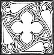 Quatrefoil by Franz Sales Meyer