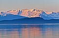 Mount Ernest Gruening, west aspect across Lynn Canal