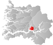 Leikanger within Sogn og Fjordane