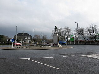 <span class="mw-page-title-main">Newmains</span> Human settlement in Scotland