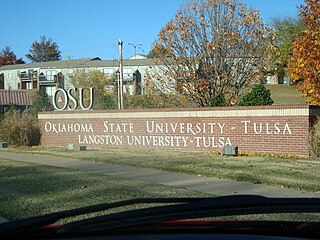 Oklahoma State University–Tulsa Extension campus of Oklahoma State University