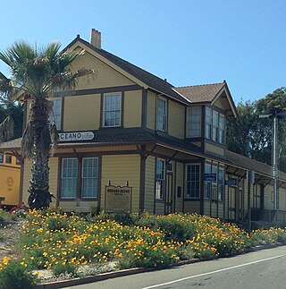 <span class="mw-page-title-main">Oceano, California</span> Census designated place in California, United States