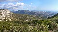 Toulon depuis le Croupatier