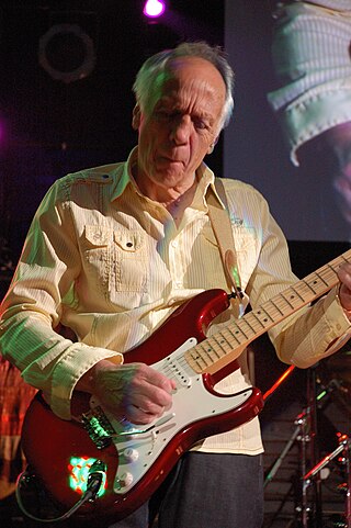 <span class="mw-page-title-main">Robin Trower</span> English guitarist