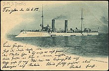 Postcard depicting Thetis
, c. 1902 SMS Thetis.jpg