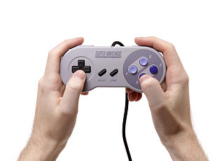 <span class="mw-page-title-main">Game controller</span> Device used with games or entertainment systems