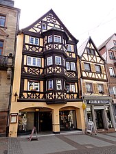 Maison, 76 Grand'Rue (1575).