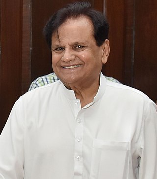 <span class="mw-page-title-main">Ahmed Patel</span> Indian politician (1949–2020)