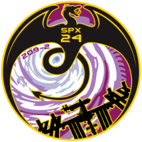 SpaceX CRS-24 Patch.png