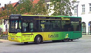 Stadtbus Tirschenreuth von DB Ostbayernbus (2015)