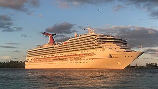 <i>Carnival Sunrise</i> Destiny-class cruise ship