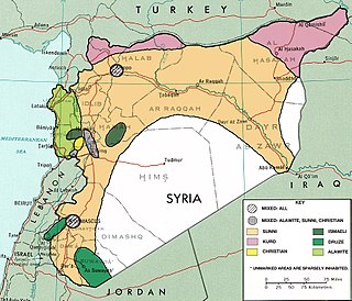 <span class="mw-page-title-main">Sectarianism and minorities in the Syrian civil war</span>