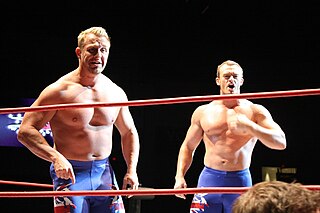 <span class="mw-page-title-main">The British Invasion (professional wrestling)</span> Professional wrestling tag team