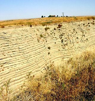 <span class="mw-page-title-main">Touchet Formation</span> Geological formation in Washington, US