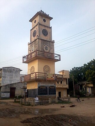 <span class="mw-page-title-main">Gozaria</span> Town in Gujarat, India