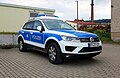 Funk­streifen­wagen: VW Touareg