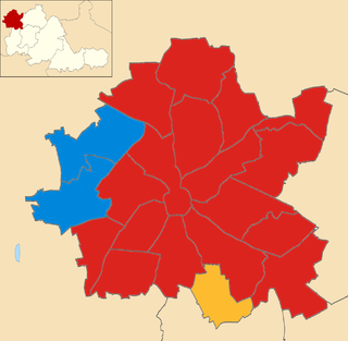 <span class="mw-page-title-main">2012 Wolverhampton City Council election</span>