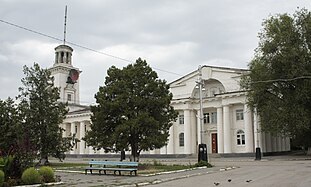 Sanatorii istorižes keskuses, vn 2009 nägu