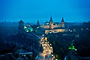 Medieval fortress in Kamianets-Podilskyi