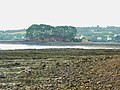 L'île d'Arun vue de la grève du Seillour