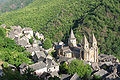 Conques auf der Via Podiensis