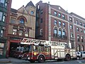 Caserne de Hoboken, département d'incendie.