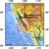 location of the 1983 Coalinga earthquake