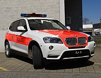 FL 9 - Auto lichtenštejnské státní policie