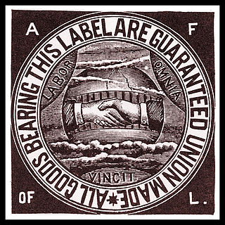 <span class="mw-page-title-main">American Federation of Labor</span> Labor organization from 1886 to 1955