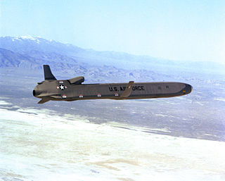 <span class="mw-page-title-main">AGM-86 ALCM</span> Air-to-ground strategic cruise missile