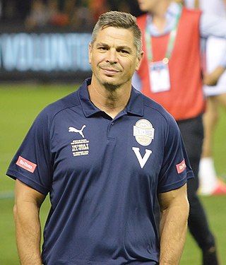 <span class="mw-page-title-main">Adam Kingsley</span> Australian rules footballer, born 1975