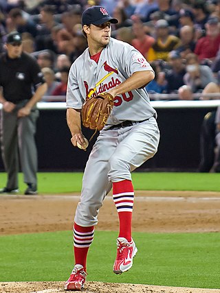 <span class="mw-page-title-main">Adam Wainwright</span> American baseball player (born 1981)