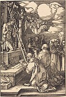 Mass of St. Gregory by Albrecht Dürer