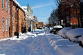 Image 17Winter on Lancaster Street in Baltimore's Fells Point (from Maryland)