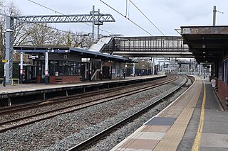 <span class="mw-page-title-main">Bedford railway station</span> Railway station in Bedfordshire, England