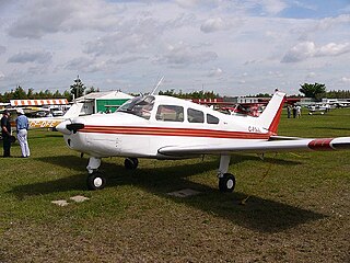 <span class="mw-page-title-main">Beechcraft Musketeer</span> Family of light single engine aircraft