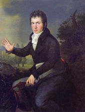 Portrait de Beethoven vers 1804