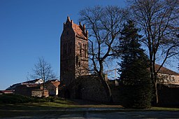 Berliner Tor i Münchebergs medeltida stadsmur.