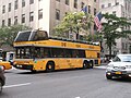 1995 model year Skyliner AN122/3 (open-top conversion) operated by Big Taxi Tours in New York City